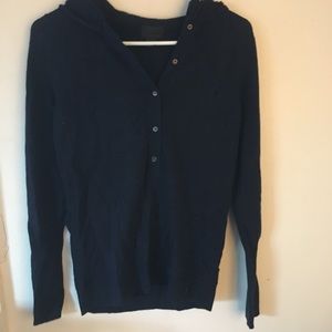 J.Crew Italian Cashmere Hoodie